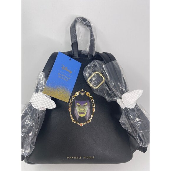 Danielle Nicole Disney Snow White Evil Queen Cauldron Mini Backpack - Picture 3 of 6